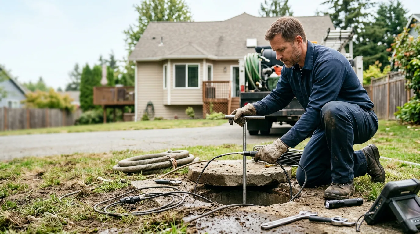Septic Tank Pumping in Modesto, IL